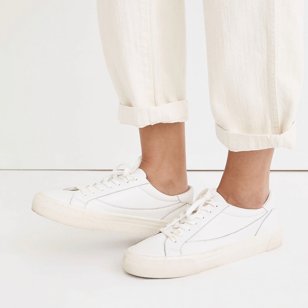 MADEWELL: Sidewalk Low-Top Sneakers